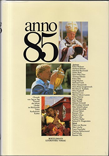 Anno '85. Jahrbuch 1985