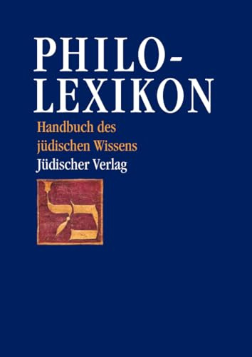 Philo-Lexikon: Handbuch des jüdischen Wissens