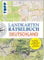Landkarten Rätselbuch - Deutschland: Mehr Rätsel, mehr geographische Geheimnisse zu beliebten Reisezielen in Deutschland (Landkarten Rätselbücher, Band 3)