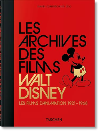 Les Archives des films Walt Disney. Les films d'animation 1921–1968. 45th Ed.