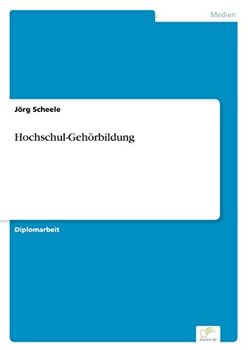 Hochschul-Gehörbildung