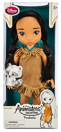 Disney Animatoren 40cm Pocahontas Puppe