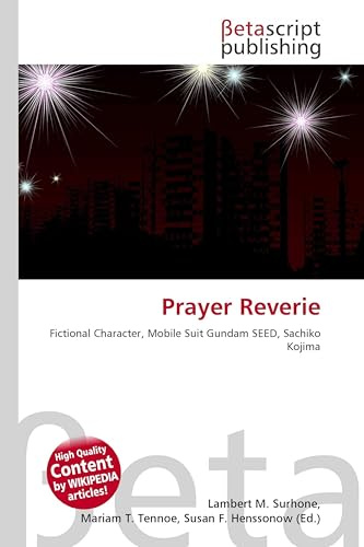 Prayer Reverie: Fictional Character, Mobile Suit Gundam SEED, Sachiko Kojima