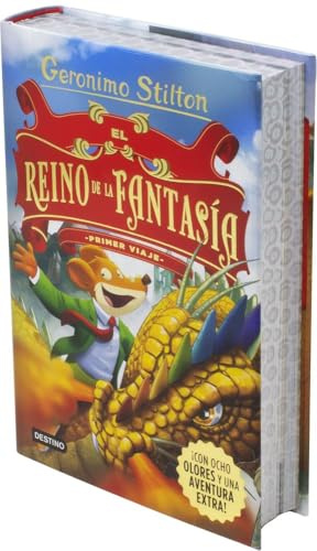 El Reino de la Fantasía. Primer viaje (Geronimo Stilton, Band 1)