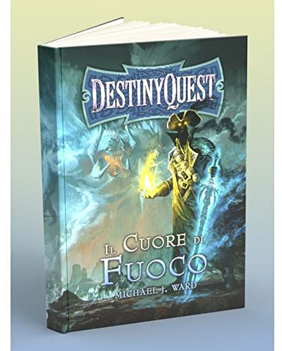 Giochi Uniti - DestinyQuest: Il Cuore di fuoco, Libro Game in italiano, edizione italiana, GU3311