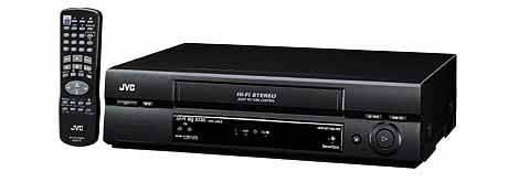 JVC HR-J-593 - videobandspelare