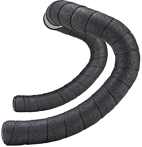 SUPACAZ Unisex-Adult, Schwarz, BT-80 Lenkerband für Erwachsene, Standard, Taglia unica