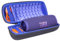 co2CREA Duro Viajar Estuche Funda para JBL Charge 4 / JBL Charge 5 Altavoz inalámbrico portátil con Bluetooth (Caja Solo) (Azul Real)