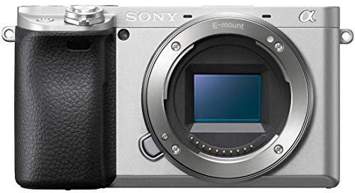 Sony A6400 Body (Sidabrinis) | (ILCE-6400/S) | (α6400) | (Alpha 6400)