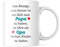 Tasse mit Spruch/Schriftzug - Das einzige was besser ist als Dich zum Papa zu haben... - als Geschenk für den Papa zum Vatertag oder zu Weihnachten