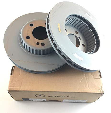 MercedesBenz Original Bremsscheiben Satz neu vorne W205 W213 A0004212512