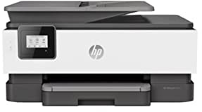 HP OfficeJet 8013 Thermal Inkjet Tintenstrahldrucker, 18 ppm, 4800 x 1200 DPI, A4, WLAN, Multifunktionsgerät (Thermo-Tintenstrahldrucker, 4800 x 1200 DPI, 225 Blatt, A4, Direktdruck, Grau)