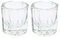 Minkissy 2 piezas de uñas de cristal acrílico sin tapa polvo líquido vidrio dappen plato vaso de vidrio para manicura uñas