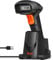 Tera Pro Extreme Leistung 1MP-Kamera Barcodescanner QR 2D 1D Bluetooth Barcode Scanner Wireless 2,4G mit USB Ladestation Hochauflösendes Scannen, HW0007