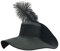 Cappello da moschettiere, a tesa larga