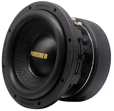 Rockville Punisher 10D1 10 4800w Competition Car Audio Subwoofer Dual 1-Ohm Sub