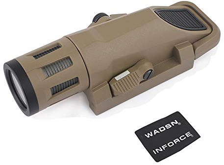 SBGJMY WML 400 lumière haute luminosité LED lampe de poche tactique multifonction (Bronzer)