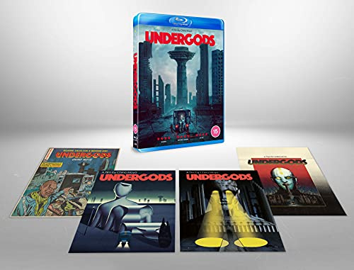 Undergods (Limited Edition) [Blu-ray] [2021] - Including 4 x Exclusive Art-Cards