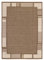 andiamo In- & Outdoor Teppich Louisville moderner Webteppich Bordüre vollständig umkettelt Flachgewebe 200 x 290 cm braun/beige