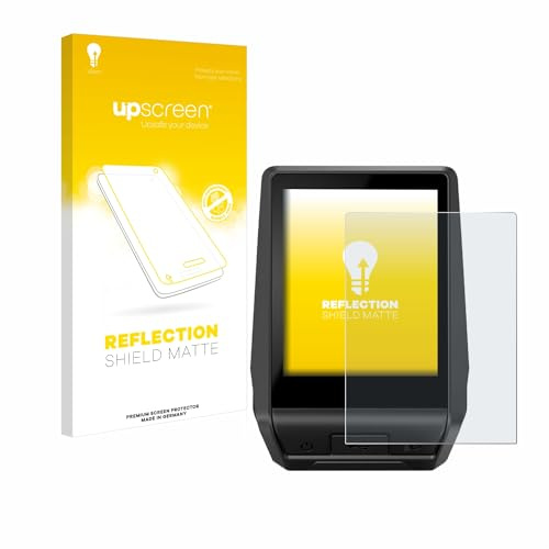 upscreen Schutzfolie für Bosch Nyon 2 2021 | Entspiegelter Displayschutz Made in Germany Anti-Reflex Displayschutz-Folie Matt Anti-Fingerprint