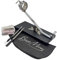 JAMONERO BASCULANTE GIRATORIO CON BASE FIBRA, REGALO PINZA ARCOS + CUCHILLO JAMONERO + CHAIRA + CUBREJAMÓN (BURDEOS) + PAÑO, SOPORTE JAMONERO IDEAL USO DOMÉSTICO Y PROFESIONAL (Fibra negra)