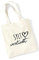 Huuraa Tasche Sylt verliebt Geschenk 10 Liter Natural Baumwolle Sylt Accessoire