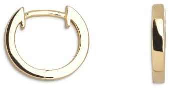 Xenox Ohrringe XS8658G Damen Creolen Sterling-Silber 925 Gold