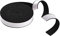 FakeFace 10 Meter Tennisschläger Badminton Schläger Griffband saugfähig Handtuchschläger rutschfest Handtuch-Griffwickel Overgrip für Badminton, Tennis und Squash (Schwarz)