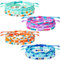 Belugsin 12 Pièces Bracelet Amitie, Tressé à la Main Multicolores Réglable Tissé Bohème Bracelet de Plage pour Femmes Filles Cordon Bracelet