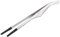 Spring TOOLS FUSION2+ Profi Pinzette 30 cm | rostfreies Edelstahl | lange Pinzette | Zum Kochen, Grillen oder Braten | Kochpinzette Edelstahl | Grillpinzette | Bratpinzette | Spitzzange lang