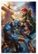 DOTA 2 Spiel 10 Leinwand-Poster, Wandkunst, Dekor, Druck, Bild, Gemälde für Wohnzimmer, Schlafzimmer, Dekoration, Rahmen: 30 x 45 cm