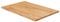 vidaXL Waschtischplatte Hellbraun 60x40x1,5 cm Massivholz Behandelt, Tischplatte, Ersatzplatte Bad, Ersatztischplatte, Badezimmer Ersatzplatte