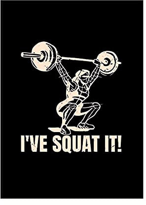 REYTOL Mann Muskel Bodybuilding inspirierende Poster Trizeps Workout Leinwand Wand Bilder Fitnessraum Schlafzimmer Dumbbell Fitness Workout Wandbilder Dekor （Kein Rahmen）