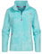 Geographical Norway Upaline Lady - Giacca Pile Donna Fine Fleece Warm con Zip - Autunno Inverno Primavera Sci Montagna - Manica Lunga Felpa Pelliccia Morbido Comfort Outdoor (Turchese XL)