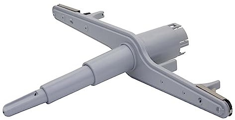 154567702 Bras de pulvérisation pour lave-vaisselle, inférieur, avec bouclier thermique - Remplace 5304507175, 154567701 AP6810011 Gris