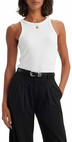 Levi's Dreamy Tank, Donna, White +, S
