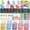 Tsokize Gadget Compleanno Bambinii Bambina Bambino, Regalo Bambina 3 4 5 6 7 8 9 10 Anni Pensierini Compleanno Bambini Giochi Bambini 3-10 Anni Kit Regalo Fine Festa Compleanno Bambini Regalo Natale