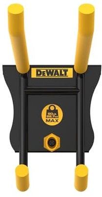 DEWALT Tool Organizer, Standard Double Hook for Long Handled tools, DEWALT Workshop Storage System Compatible (DWST82815)