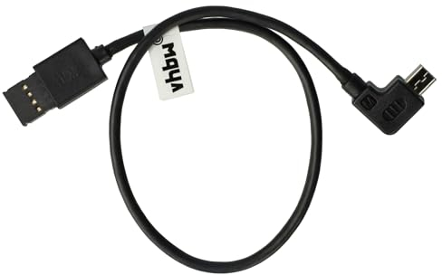 vhbw Cavo di controllo compatibile con Nikon D5, Z50, D850 zu DJI Ronin Gimbal - 24 cm