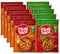 Mug Shot Instant Pasta Ready Meal - Quick Cajun and Tomato Pasta Perfect for Vegetarian, Pasta Pot Mix Tomato Herb (5 pk) & Cajun Pasta Sause (5 pk), 10 pack total - Ready in 5 Min Instant Food Snack