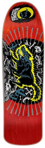 SANTA CRUZ Kendall Wolf Reissue Skateboard-Decks, 23,6 x 79,9 cm