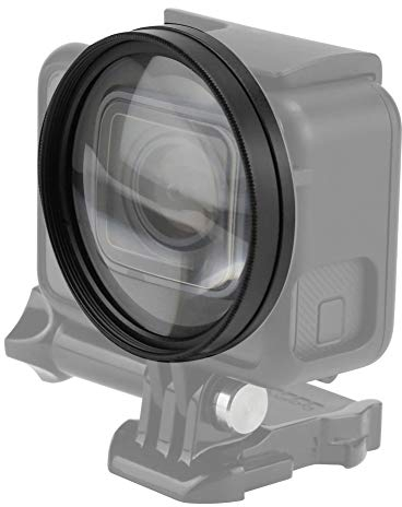 Objetivo macro 10X para Action Cam GoPro Hero 5/6, objetivo con filtro cercano profesional, cristal óptico de alta definición, diámetro 5,5 cm/2,16 pulgadas