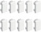 BRATEK 10 Copriforo muro compatibile con bticino matix, Frutti elettrici compatibili con presa muro serie matix