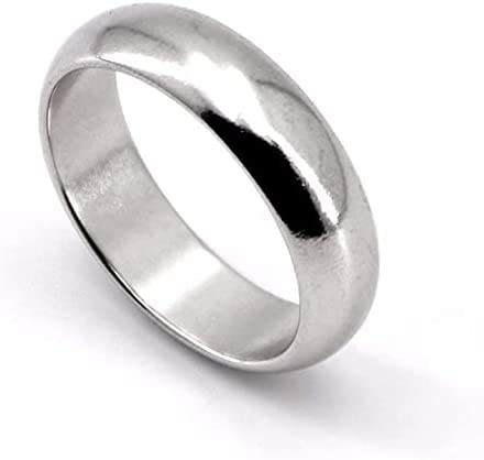 VIHEEVA Magische Requisiten Magischer starker magnetischer Ring für professionelle Zauberer Requisiten Bühne Zaubertricks Zauberringe Zubehör (rund, Silber, 21 mm)