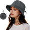 Acado Wasserdichter Fischerhut für Damen – UV-Schutz, Angelhüte für Damen, verstellbar, faltbar, Regenhut, Sonne, Sommer, Outdoor, Wanderkappe