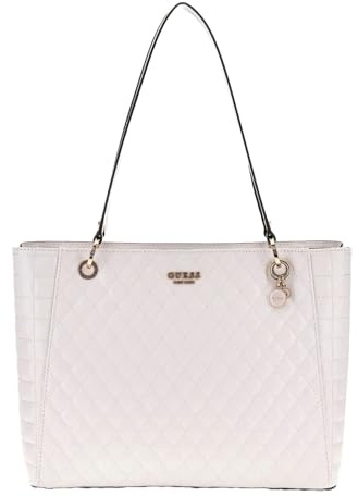 GUESS Yarmilla Noel Tote White