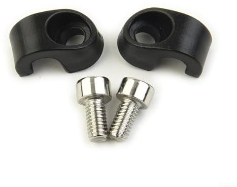 Moutain Bike Bicycle Fork Brake Cable Bike Fork Clamp Cable Housing Clamps Bike Fork Brake Hose Guides Front Fork Cable C-Shaped Fixed Buckles
