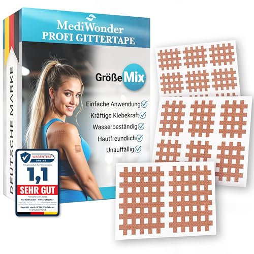Medi Wonder Gittertape S/M/L Mix