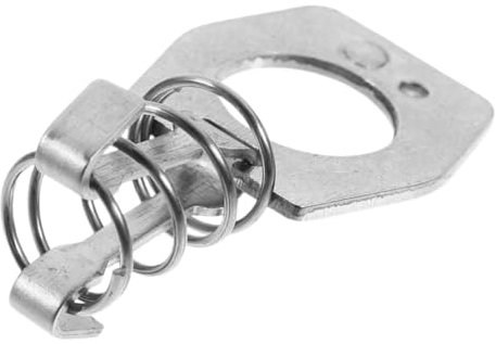 FUNOMOCYA Chiusura A Camma Di Ricambio Per Scaldabagno Per Camper in Acciaio Inossidabile Per Bombola Di Gas Per Camper