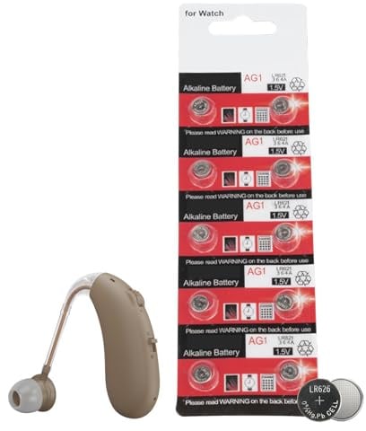 Piles Boutons, Piles Rondes | Batterie Plate Longue durée 1,55 V - 10x Petites Piles à Disque Bouton 13mah/18mah pour Petits, chronomètres, appareils auditifs, calculatrices